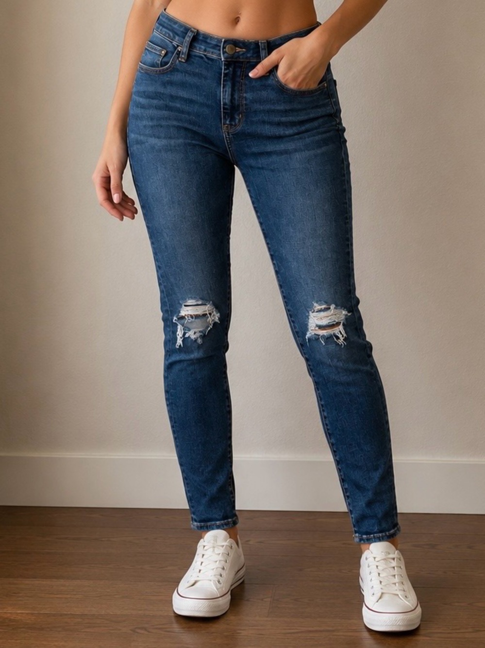 American Eagle Outfitters Super High Rise Jenning